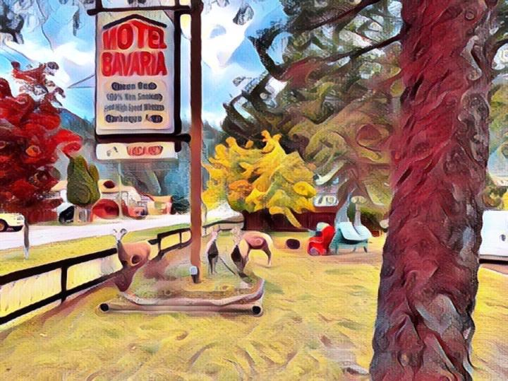 Motel Bavaria Radium Hot Springs Ngoại thất bức ảnh