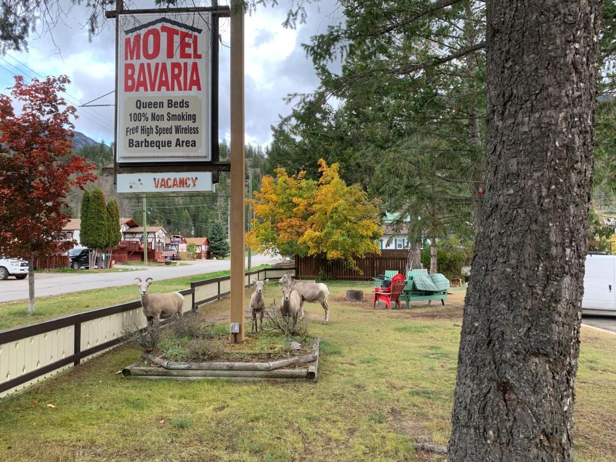 Motel Bavaria Radium Hot Springs Ngoại thất bức ảnh